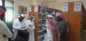 Library Affairs Deanship Visits Al-Qunfudhah Health Sciences Library